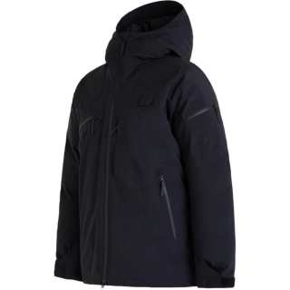 PEAK PERFORMANCE Jackets Men's Black Hooded Moderate Other