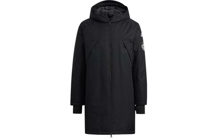 Adidas Adidas Down Jackets Men's Black Hooded Moderate Other