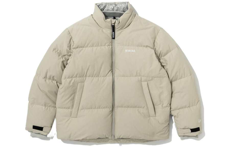 New Era New Era Down Jacket Unisex Khaki