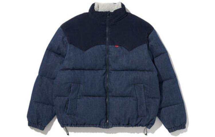 Levis Levis FW22 Down Jacket Men's Dark Blue