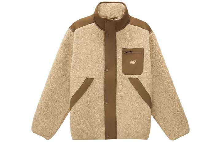 New Balance New Balance Velvet feel Coat Men's Brown
