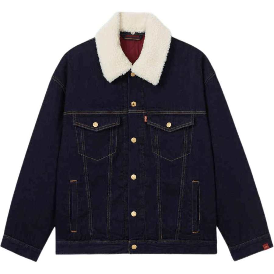 Levis Levis Denim Jacket Men's Denim Blue