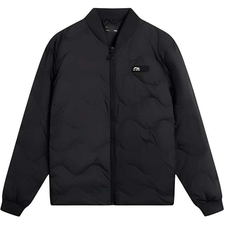Li-Ning Li Ning Sports Life Collection Down Jacket Men's Black