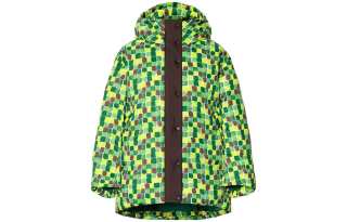 UNIQLO Down Jacket Unisex Grass Green