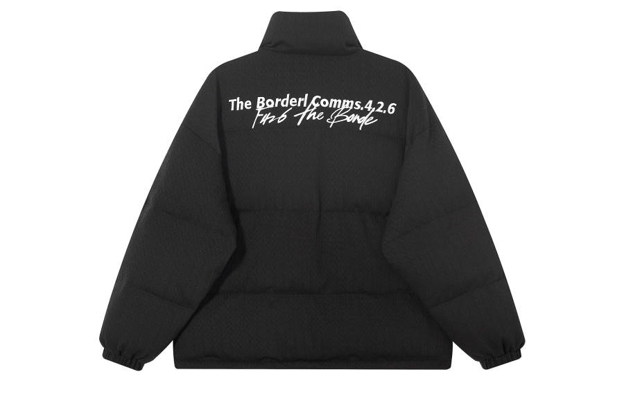 F426 F426 Puffer Jackets Unisex Stand Collar Thickened Other