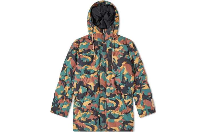 Jordan Jordan Flight Down Jacket Men's Multicolor