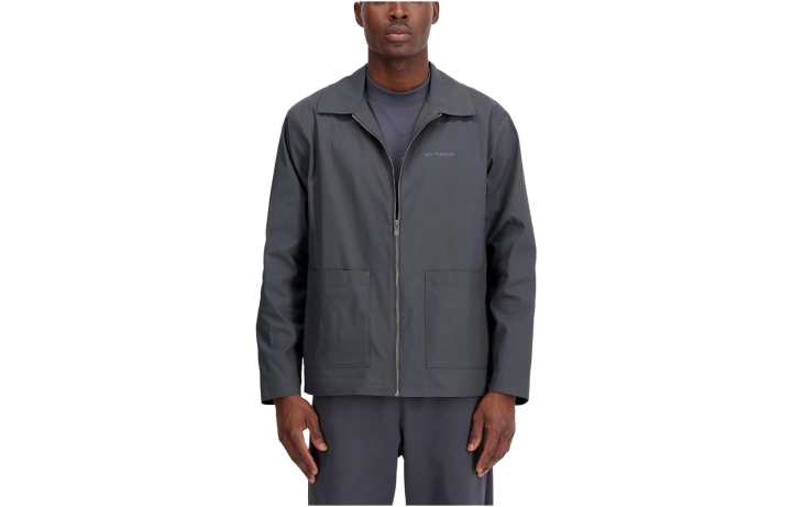 New Balance New Balance NB Athletic Linear Jackets & Coats Men's Gray