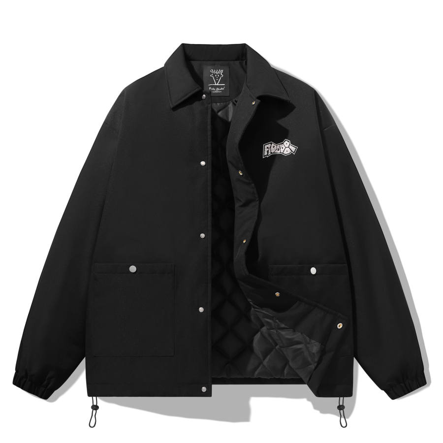 FIDO DIDO FIDO DIDO Puffer Jackets Unisex Lapel Thickened Puffer Jacket