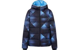 Anta Down Jacket Men's Light Purple Blue