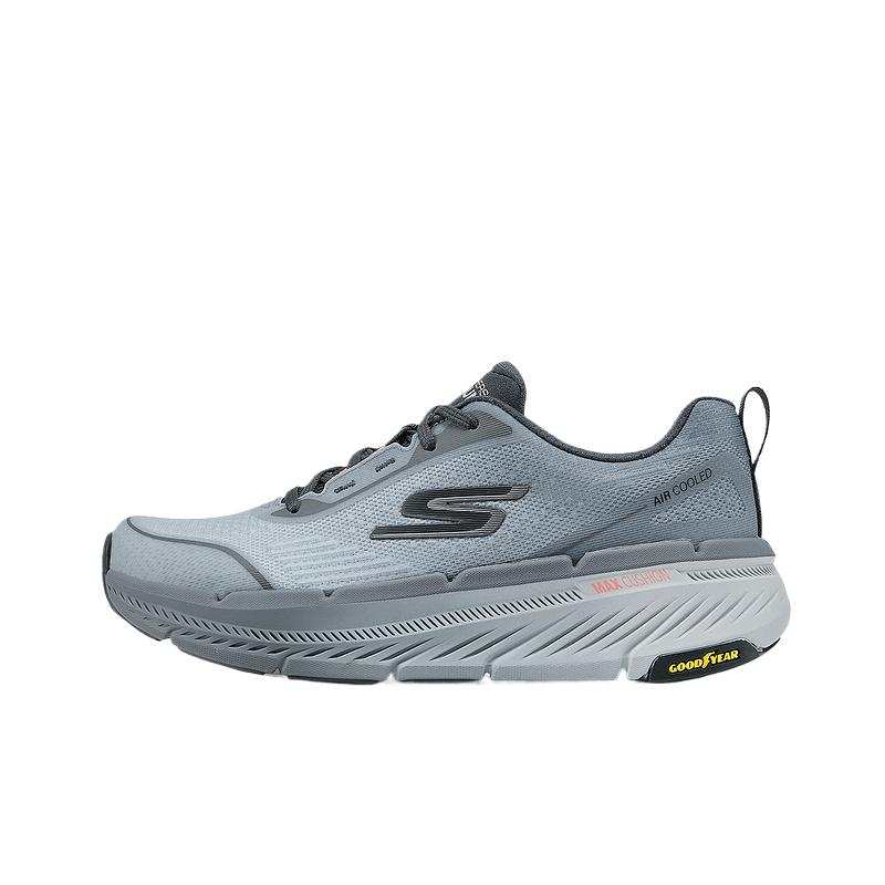 Skechers Max Cushioning Premier 2.0 Cushioning Breathable Cushioning Breathable Low top Running Shoes Men's Gray