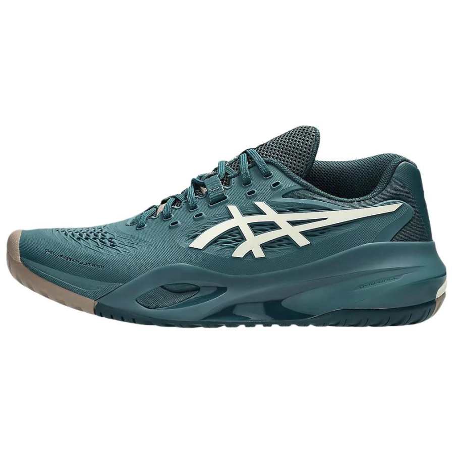 ASICS ASICS Gel Resolution X Saxon Green Birch