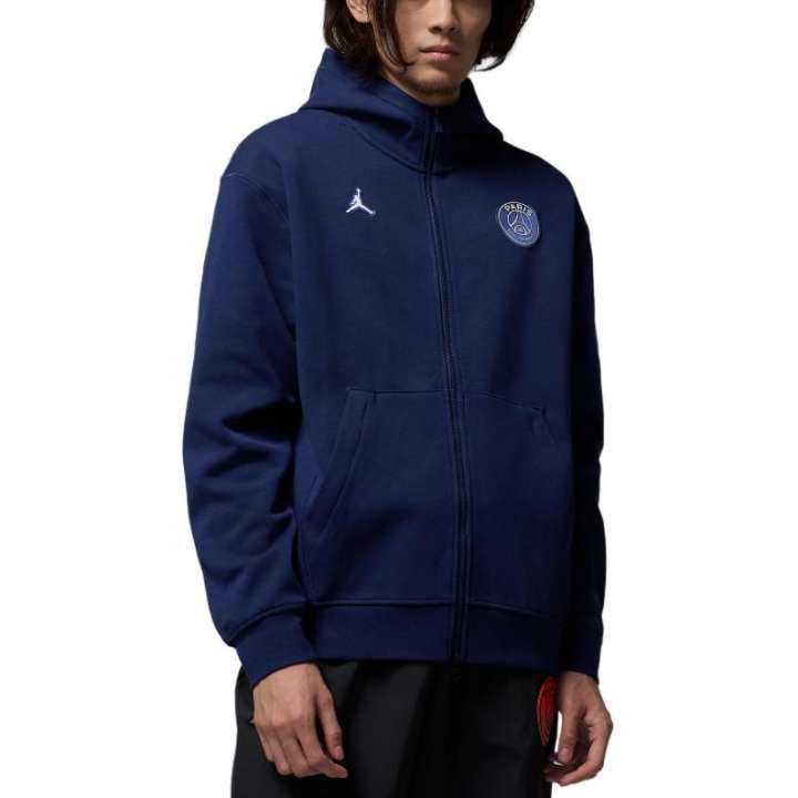Jordan Jordan Paris Saint GermainHOOP Sweatshirt Men's Blue