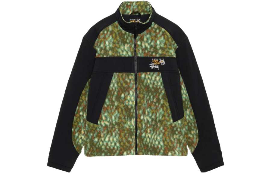 Stussy X Mountain Hardwear Fleece Jacket
