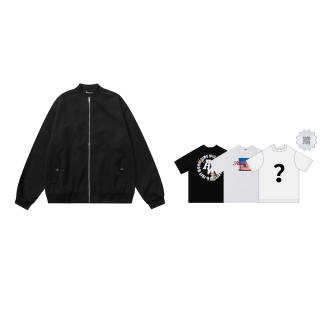 MT99 Jackets Unisex Stand Collar Moderate