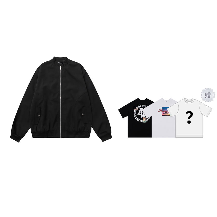 MT99 Jackets Unisex Stand Collar Moderate