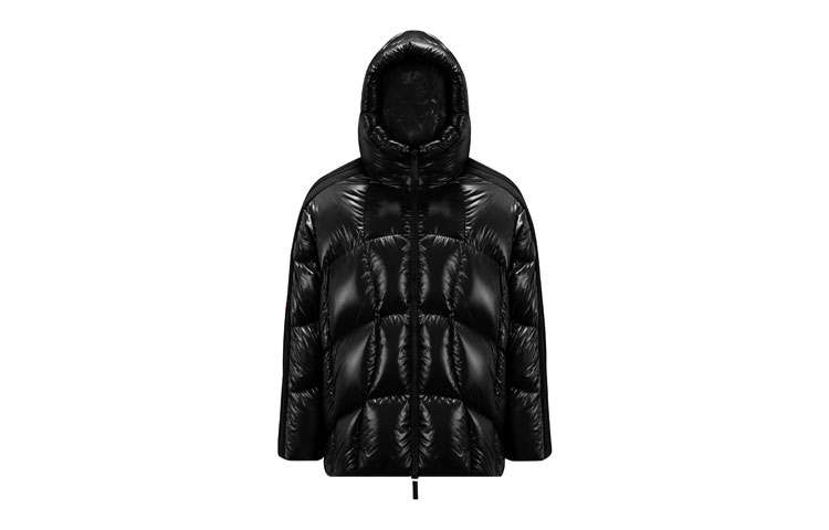 MONCLER GENIUS x Adidas Originals Down Jacket Unisex Black