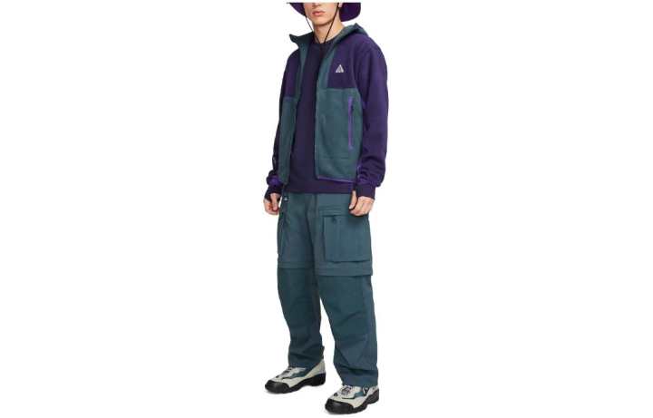 Nike Nike Jackets Men's Purple Hooded Moderate Other