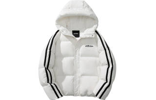 GOLFCROSS Puffer Jackets Unisex Hooded Thickened Padded Puffer Jacket