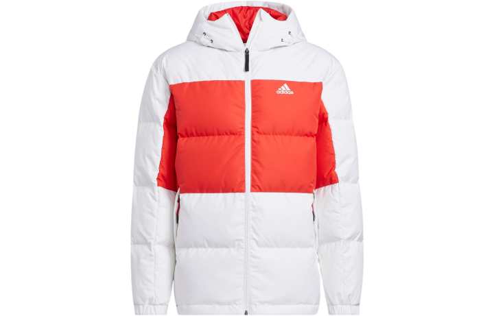Adidas Adidas Down Jackets Men's Multicolor Hooded Thickened Other