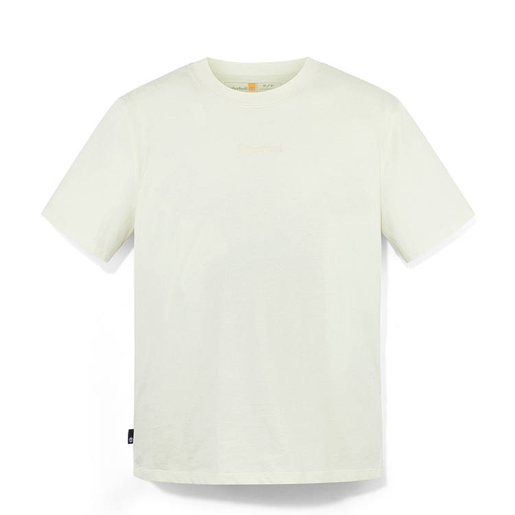 Timberland T Shirt Unisex Vintage White