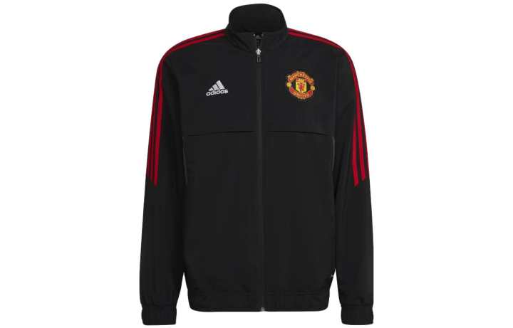 Adidas Adidas Jackets Men's Black Stand Collar Moderate Other