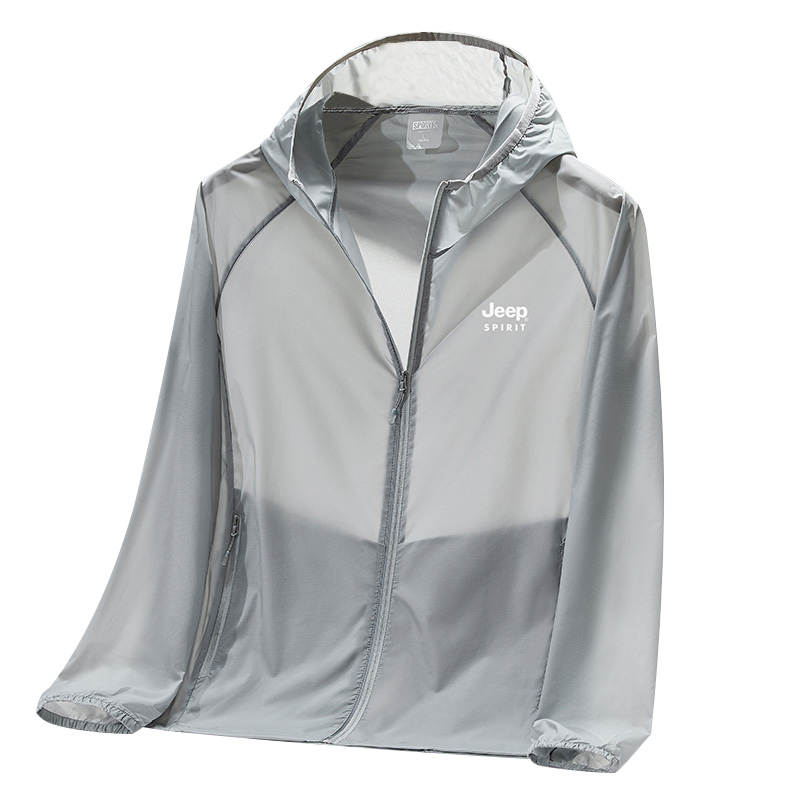 JEEP SPIRIT Super Light Breathable And Quick Dry UV Protection Sun Protection Clothing Unisex