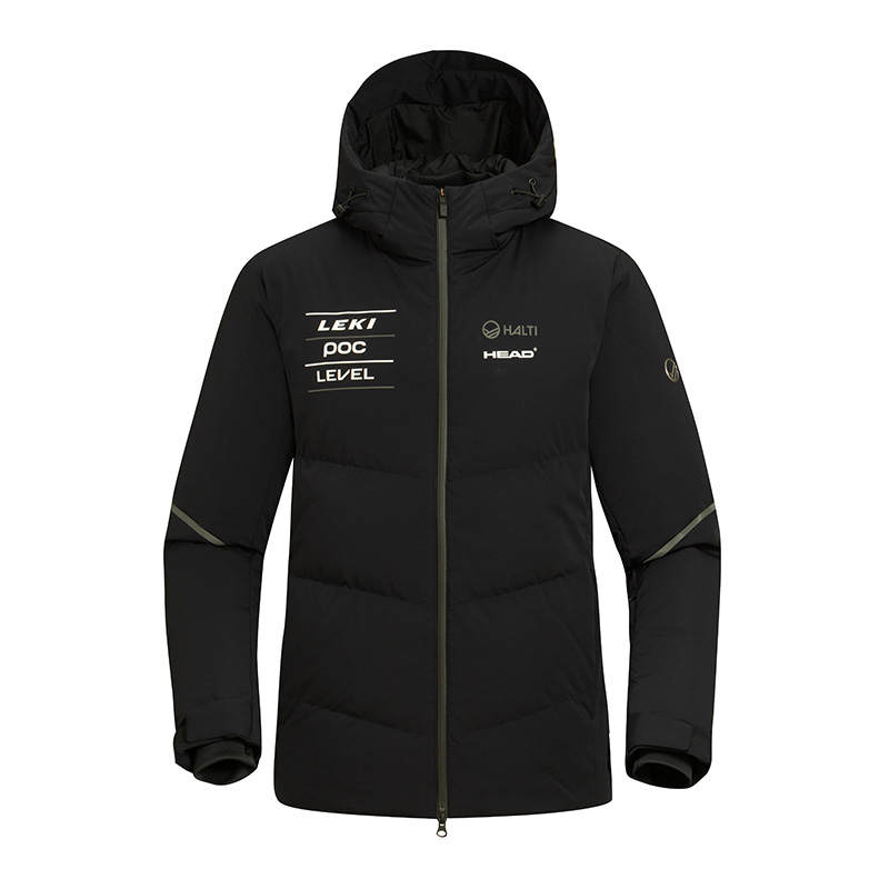 HALTI Down Jackets Unisex Hooded Moderate Other
