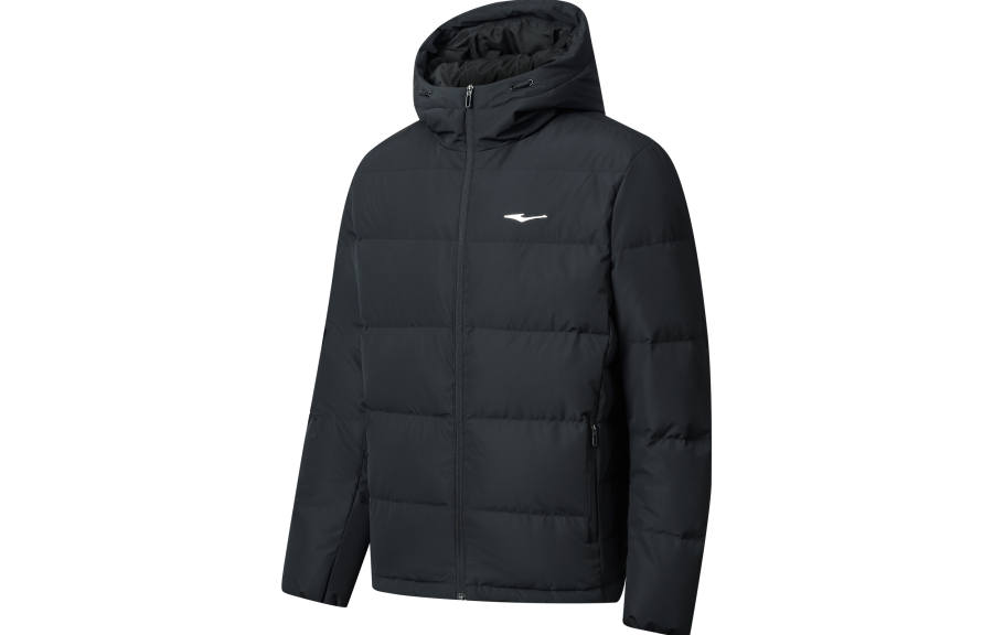Erke Erke Down Jacket Unisex Jet Black
