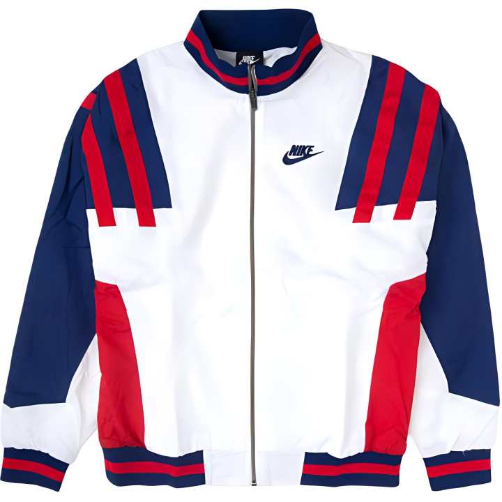 Nike Nike Jackets Men's White Stand Collar Moderate Other
