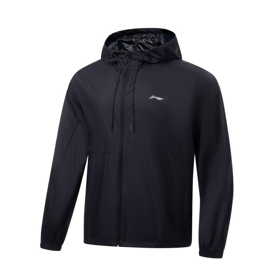 Li-Ning Li Ning Smoothie Sun Protection Clothing Unisex Black