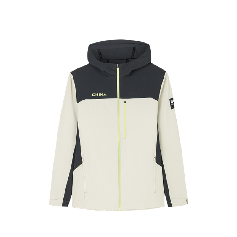 Anta Variety Training Collection Jackets & Coats Men's Smoke Black Gray/Cool Gray