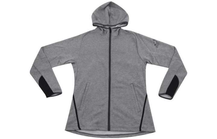 Adidas Adidas Jackets Men's Gray Hooded Moderate Other