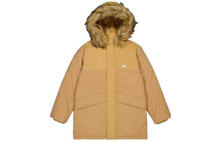 New Balance New Balance Down Jacket Unisex Brown