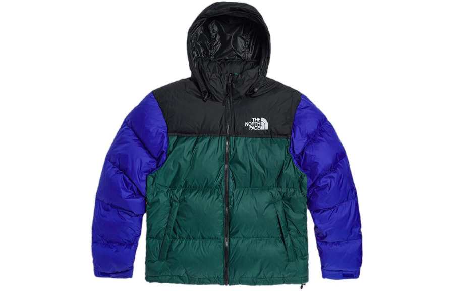 THE NORTH FACE Down Jacket Men's Blue Green