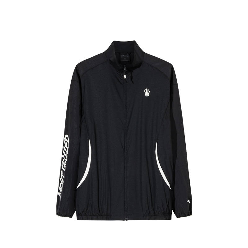 ANTA Anta Jackets & Coats Unisex Black