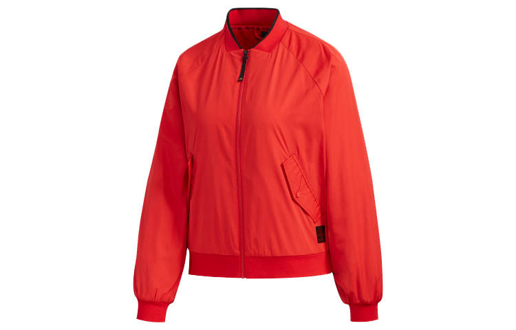 Adidas Adidas CNY Collection Velvet feel Coat Women's Red
