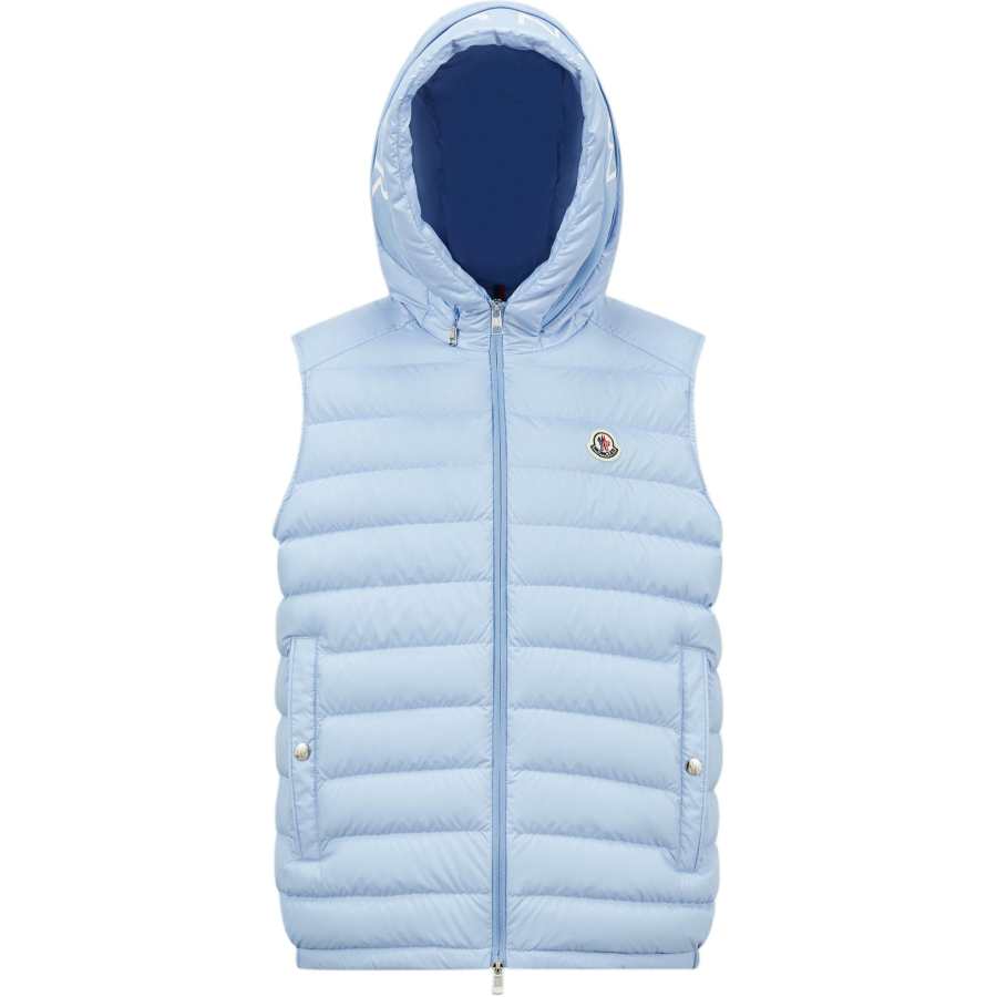 Moncler Moncler Bourget Vest Men's Light Blue