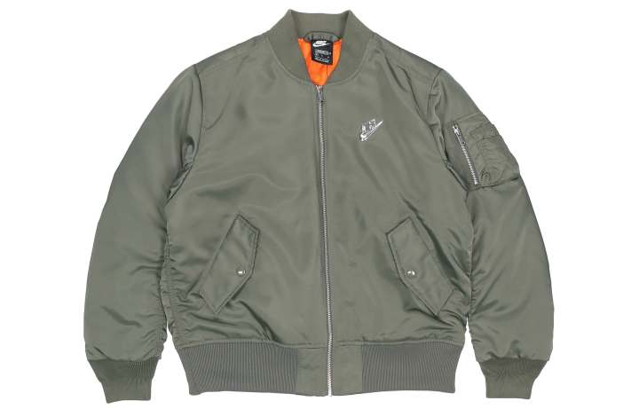 Nike Nike Baseball Jacket Men's Green