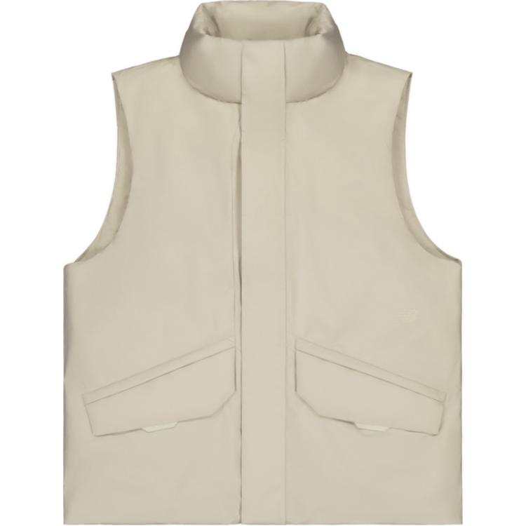 New Balance New Balance NB Grey FW24 Dermiza Vest Unisex Gray