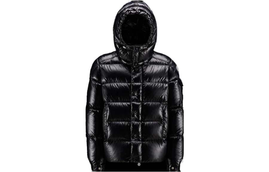 Moncler Maya 70th Anniversary Special Edition Short Down Jacket Black