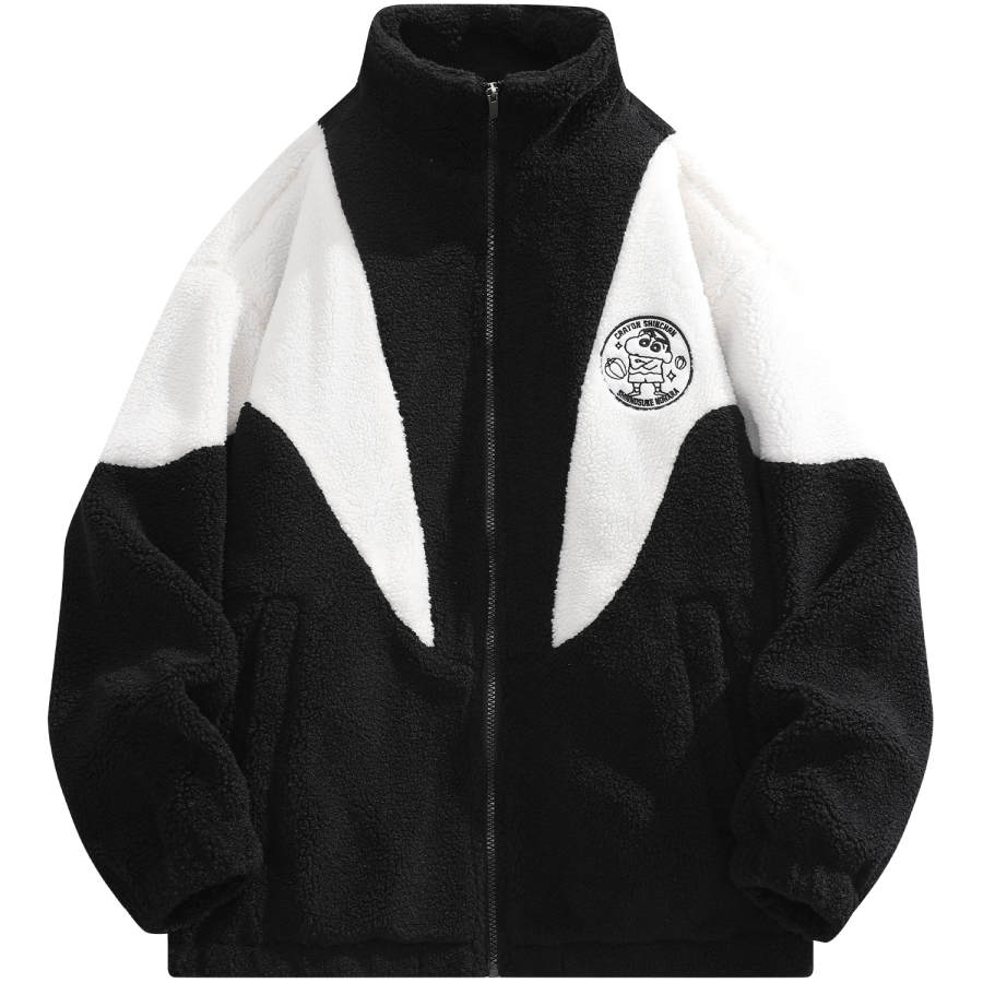 Crayon Shinchan Velvet feel Coat Unisex