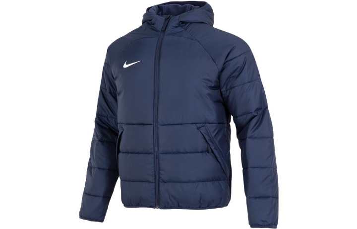 Nike Nike Puffer Jackets Men's Blue Hooded Moderate Other