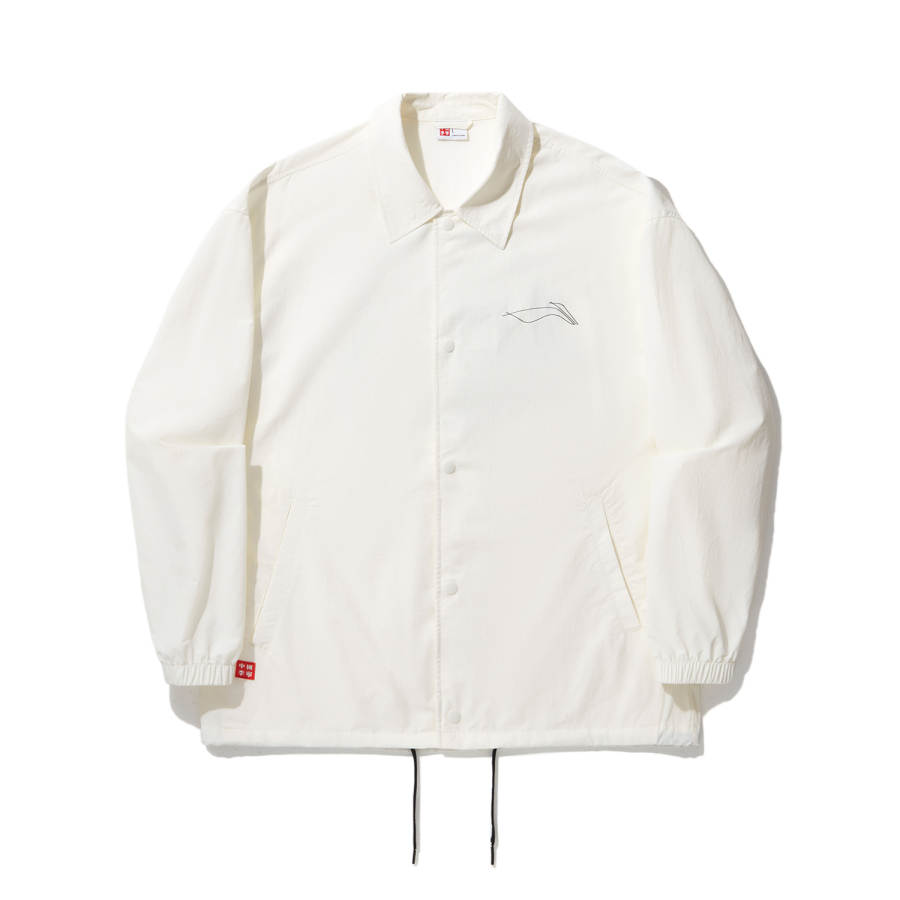 Li-Ning Li Ning Jackets & Coats Unisex Ivory