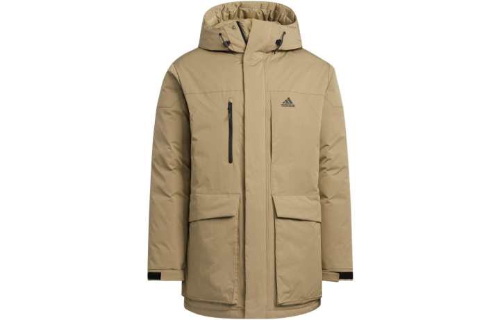 Adidas Adidas Down Parka Down Jacket Men's Green