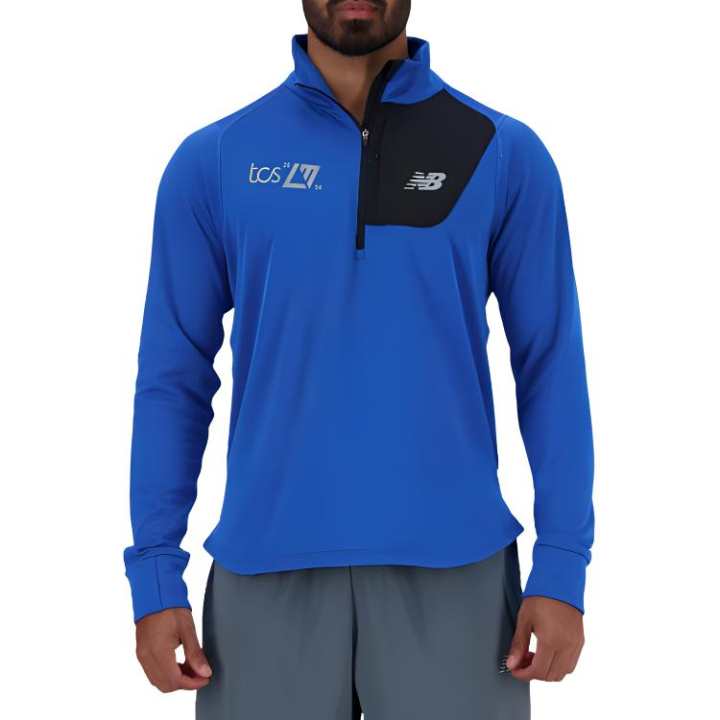 New Balance New Balance Heat Grid Jackets & Coats Men's Blue