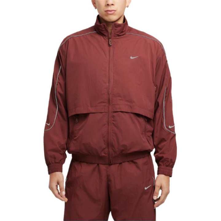 Nike Nike Solo Swoosh track jacket