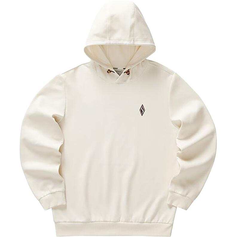 Skechers Sweatshirts Men's Ecru/00PS Hooded Moderate