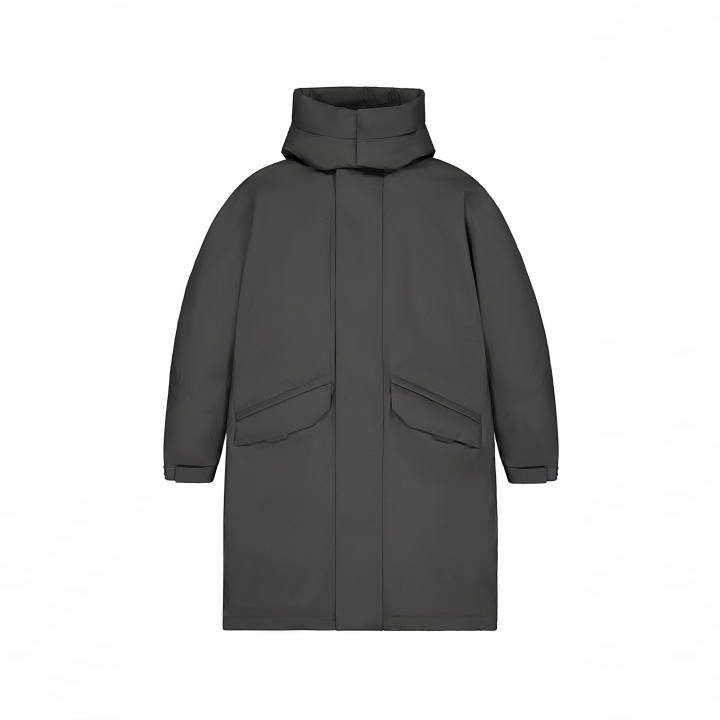 New Balance New Balance NB Grey Down Jacket Unisex Dark Gray