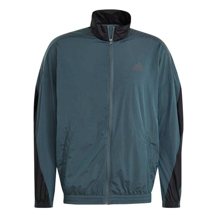 Adidas Adidas WOVEN TRACK Jackets & Coats Men's Blue/Black Color