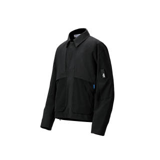REINDEE LUSION Jackets Unisex Black Lapel Moderate